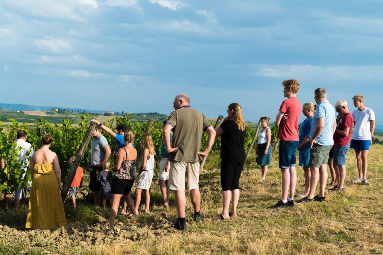 Agriturismo Streda Wine & Country Holiday Vinci Dış mekan fotoğraf