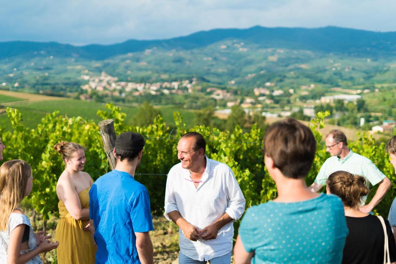 Agriturismo Streda Wine & Country Holiday Vinci Dış mekan fotoğraf