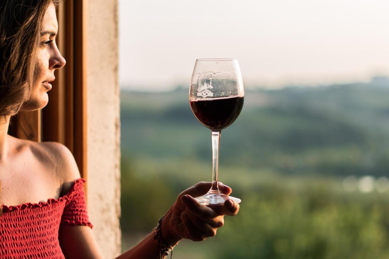Agriturismo Streda Wine & Country Holiday Vinci Dış mekan fotoğraf
